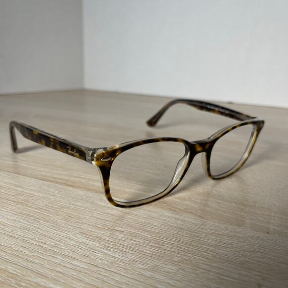 Ray-Ban RB5375 5082 Eyeglasses Tortoise Shell Frames Only 53-18-145 - Picture 1 of 9